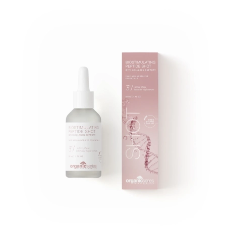 Organic Series - Peptide Shot 5% - Biostimuliuojantis Koncentratas su Peptidais 5% - 30ml