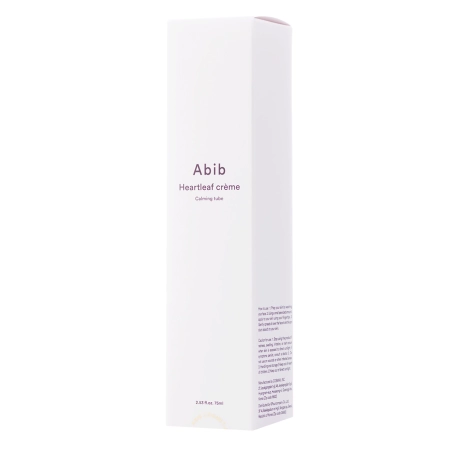 Abib - Heartleaf Creme Calming Tube - Raminamasis Kremas su Širdžialape - 75ml