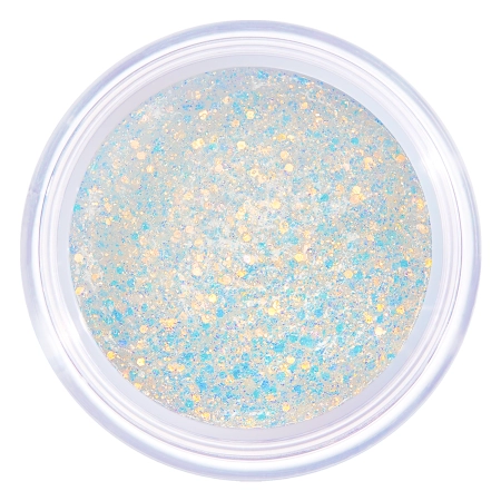 Unleashia - Get Loose Glitter Gel - Blizgučiai Gelyje Veidui ir Kūnui - 3 Gold Obsessor - 4g