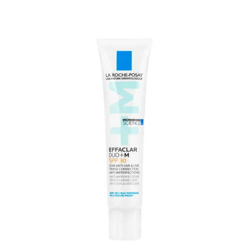 La Roche-Posay - Effaclar Duo+ SPF30 - Kremas nuo Odos Netobulumų su UV Apsauga - 40ml