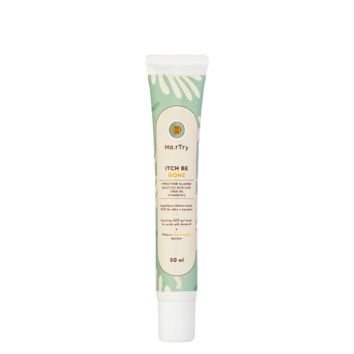 HairTry - Itch Be Gone - SOS Kaukė Galvos Odai - 50ml