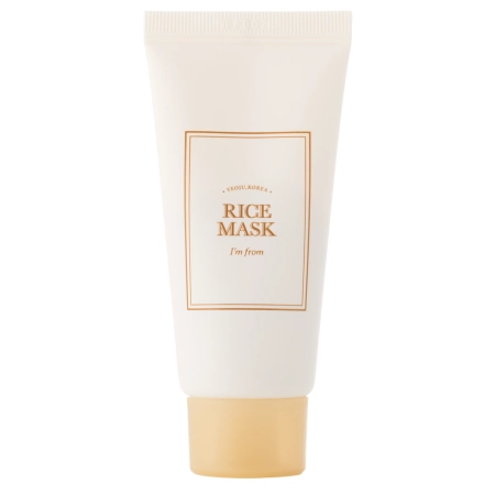 I'm From - Rice Mask Mini - Drėkinamoji Veido Kaukė su Ryžių Ekstraktu - 30g