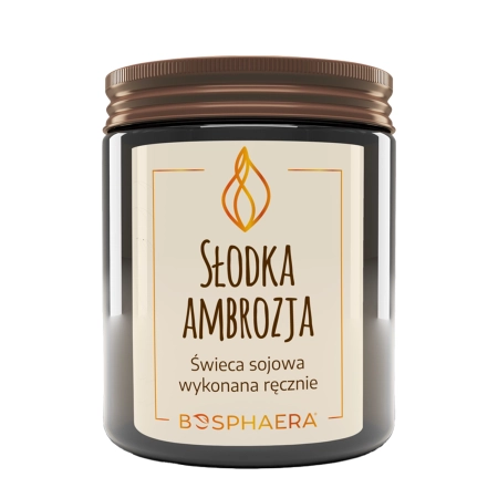 Bosphaera - Świeca Sojowa Słodka Ambrozja - 190g