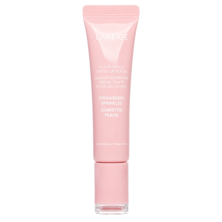 Laneige - Glaze Craze Tinted Lip Serum - Spalvą Suteikiantis Lūpų Serumas - Strawberry Sprinkles - 12g