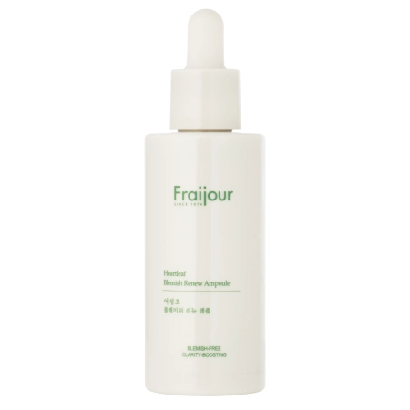 Fraijour - Heartleaf Blemish Renew Ampoule - Ampulė Jautriai ir Probleminei Odai su Širdžialapės Stimburės Ekstraktu - 50ml