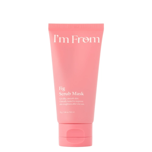 I’m From - Fig Scrub Mask - Veido Šveičiamoji Kaukė su Figų Ekstraktu - 70g
