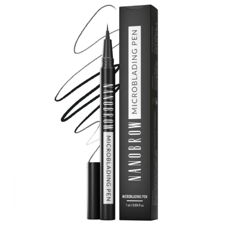 Nanolash - Nanobrow Microblading Pen - Antakių Pieštukas - Espresso - 1ml