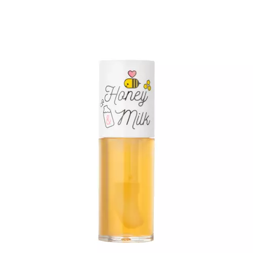 A'pieu - Honey & Milk Lip Oil - Lūpų Aliejus - 5g