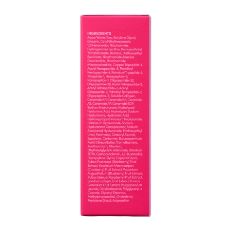 EQQUALBERRY - Nad+ Peptide Boosting Serum - Stiprinamasis Serumas su Peptidais ir NAD+ - 30ml