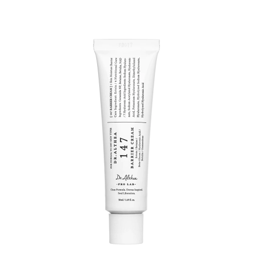Dr. Althea - 147 Barrier Cream - Intensyviai Raminamasis Veido Kremas - 50 ml