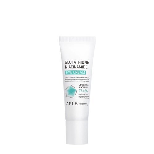 APLB - Glutathione Niacinamide Eye Cream - Šviesinantis Paakių Kremas - 20ml