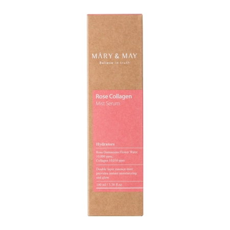 Mary&May - Rose Collagen Mist Serum - Dvifazis Serumas Dulksna - 100ml