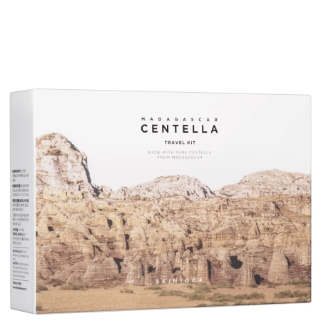 SKIN1004 - Madagascar Centella Travel Kit - Kelioninis Rinkinys su Azijine Centele - 20ml+30ml+30ml+30ml+30ml