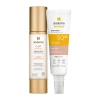 sesderma - C-VIT Radiance + Repaskin Silk Touch Color SPF50 - Veido Produktų Rinkinys - 50ml+50ml