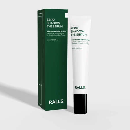 Ralls - Zero Shadow Eye Serum - Paakių Serumas - 20ml