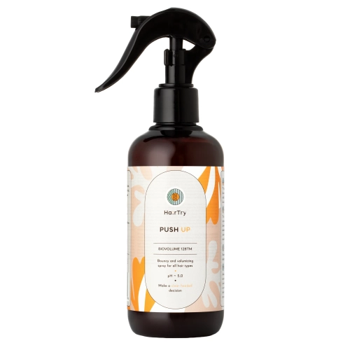 HairTry - Push Up - Elastingumo ir Apimties Suteikianti Migla - 250 ml