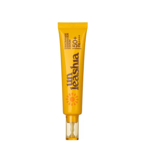 Unleashia - Niacinamide Banana Sun Serum - Serumas nuo Saulės su Niacinamidu - 40ml