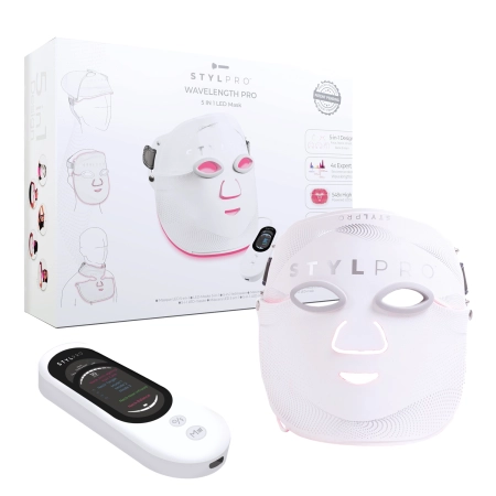 Stylpro - Wavelength Pro 5-in-1 LED Mask - Išmani LED Šviesos Terapijos Kaukė