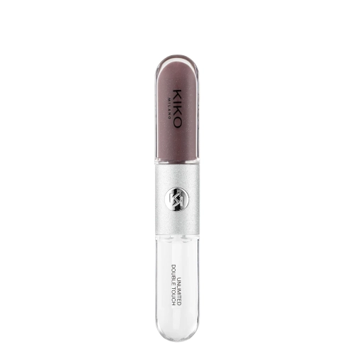 KIKO Milano - Unlimited Double Touch - Dviejų Fazių Skysti Lūpų Dažai - 157 Starry Groove - 6ml