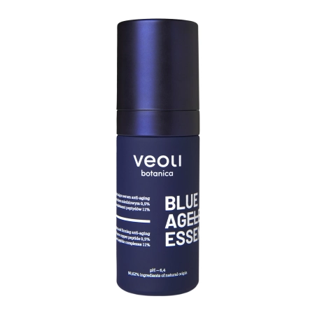 Veoli Botanica - Blue Ageless Essence - Užpildantis ir Stangrinantis Serumas nuo Senėjimo - 30ml