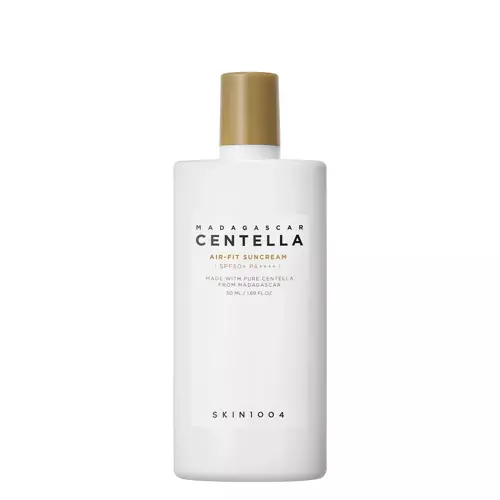 SKIN1004 - Madagascar Centella Air Fit Suncream Plus SPF50+/PA++++ - Lengvas kremas nuo saulės - 50ml
