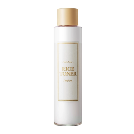 I'm From - Rice Toner - Drėkinamasis Tonikas Veidui su Ryžių Ekstraktu - 150ml