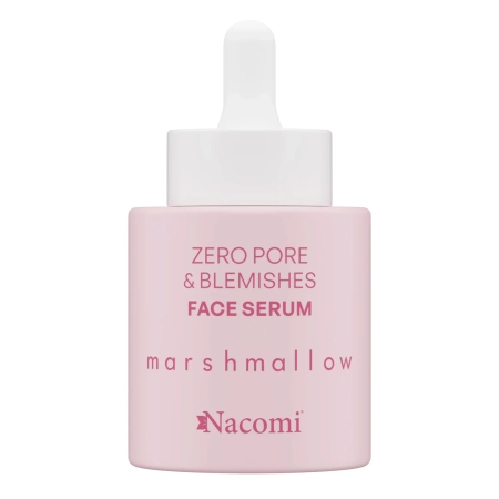 Nacomi - Zero Pore & Blemishes - Veido Serumas - Marshmallow - 30ml