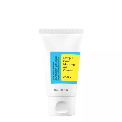 COSRX - Low pH Good Morning Gel Cleanser - Švelnus Veido Prausimosi Gelis - 50m