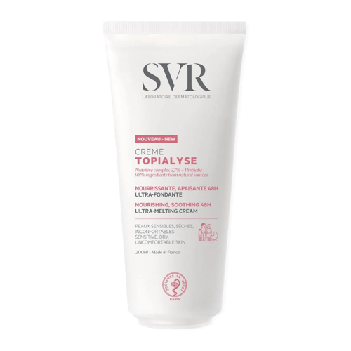 SVR - Topialyse Creme - Maitinamasis Veido ir Kūno Kremas - 200ml