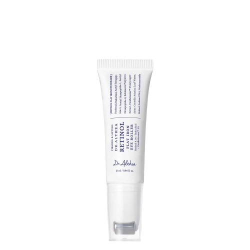 Dr. Althea - Retinol Flat Iron Eye Roller - Serumas Paakiams su Įmontuotu Voleliu - 25ml