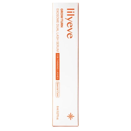 lilyeve - Grow:Turn Exosome Dual Lash Serum - Blakstienų Serumas - 8ml