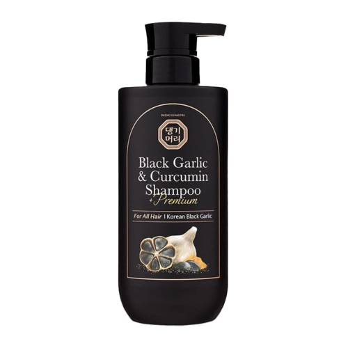 Daeng Gi Meo Ri - Black Garlic And Curcumin Shampoo - Šampūnas nuo Plaukų Slinkimo - 500ml