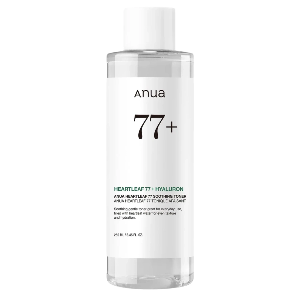 Anua - Heartleaf 77% Soothing Toner - Raminamasis Veido Tonikas - 250ml