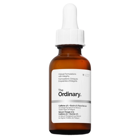 The Ordinary - Caffeine 3% + Escin 1% Face Serum - Serumas su Kofeinu ir Escinu - 30ml