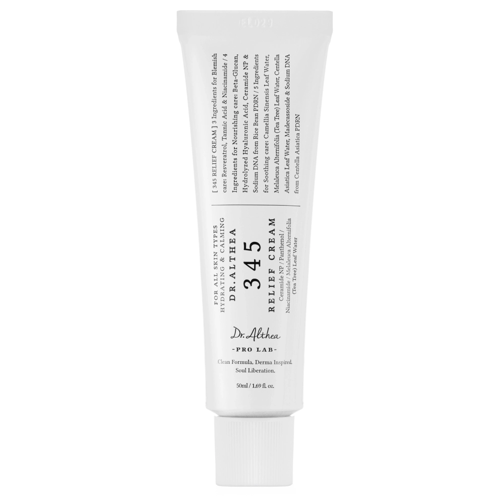 Dr. Althea - 345 Relief Cream - Regeneruojantis Veido Kremas - 50ml