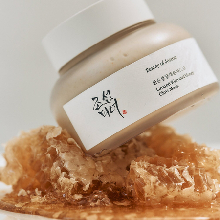 Beauty of Joseon - Ground Rice and Honey Glow Mask - Skaistinamoji Ryžių ir Medaus Veido Kaukė - 150ml