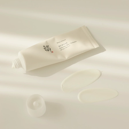 Beauty of Joseon - Relief Sun Rice Probiotics - SPF50+/PA++++ - Ryžių Apsauginis Veido Kremas nuo Saulės - 50ml