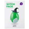ZOMBIE BEAUTY by SKIN1004 - Witch Pack - Giliai Valanti Kaukė su Žaliąja Arbata - 8 vnt. x 15g