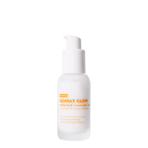 Frankly -  Sunday Glow Instant Radiance & Glow Serum – Šviesinantis Veido Serumas – 37 ml