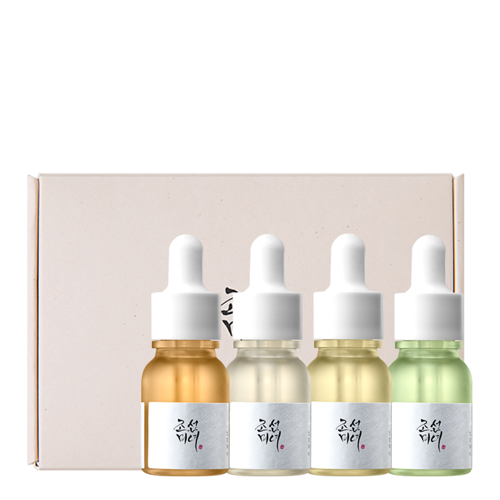 Beauty of Joseon - Hanbang Serum Discovery Kit - 4 miniatiūrinių serumų rinkinys - 4x10ml