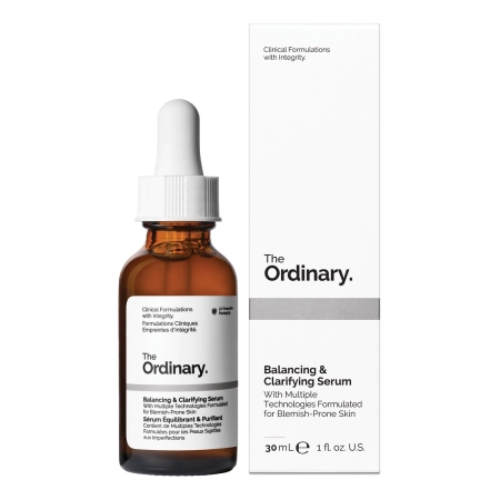 The Ordinary - Balancing & Clarifying Serum - Valomasis ir Balansuojamasis Serumas - 30ml