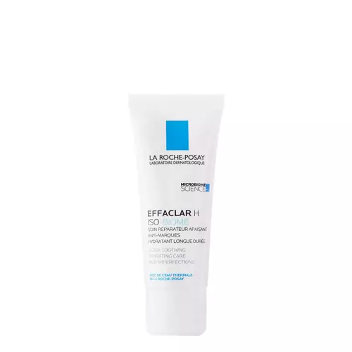 La Roche-Posay - Effaclar H Iso-Biome - Raminamasis drėkinamasis kremas nuo netobulumų - 40ml