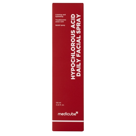 Medicube - Hypochlorous Acid Daily Facial Spray - Raminamoji Migla su Hipochlorine Rūgštimi - 125ml