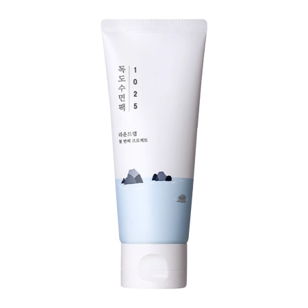 Round Lab - 1025 Dokdo Sleeping Pack - Naktinė kreminė kaukė su jūros vandeniu - 100ml