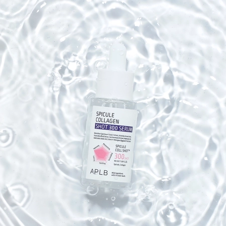APLB - Spicule Collagen Shot 300 Serum - Kolageno Serumas su Mikro adatėlėmis - 40ml