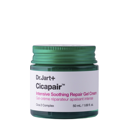 Dr. Jart+ - Cicapair™ Intensive Soothing Repair Gel Cream – Intensyviai Raminantis ir Regeneruojantis Kremas-Gelis – 50 ml