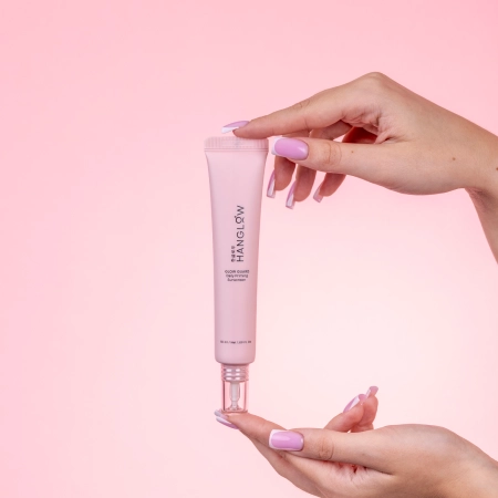 HanGlow - Glow Guard - Daily Priming Sunscreen SPF 50+ - Kasdienis Apsauginis Kremas Nuo Saulės - 50ml