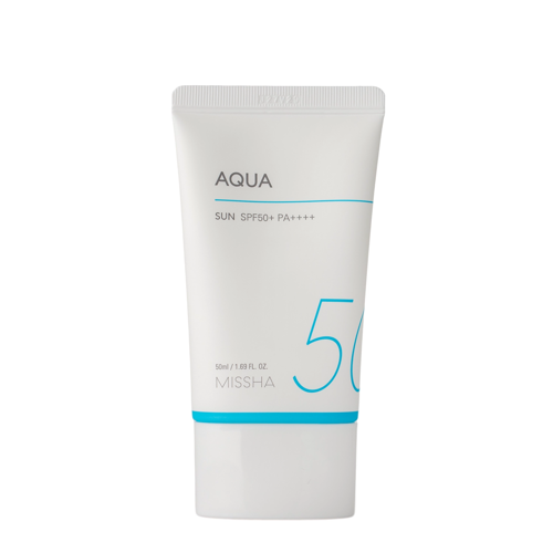 Missha - All-Around Safe Block Aqua Sun SPF50+/PA++++ - Kremas su Apsauginiais Filtrais nuo Saulės - 50ml