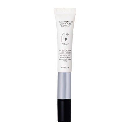 HEVEBLUE - Black Yuja Bean Lifting Auto Eye Cream - Liftinguojantis Paakių Kremas - 15ml