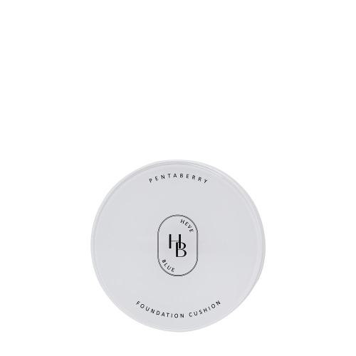 HEVEBLUE - Penta Berry Panthenol Repair Glow Foundation Cushion SPF 50+ PA++++ - Skaistinantis Makiažo Pagrindas Pagalvėlėje - 17-21 Vanilla - 15g